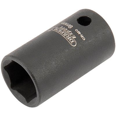 Draper Tools Expert 9mm 1/4 Square Drive Hi-Torq® 6 Point Impact Socket DRA05013