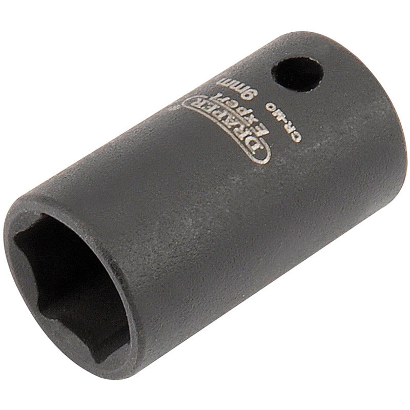 Draper Tools Expert 9mm 1/4 Square Drive Hi-Torq® 6 Point Impact Socket DRA05013
