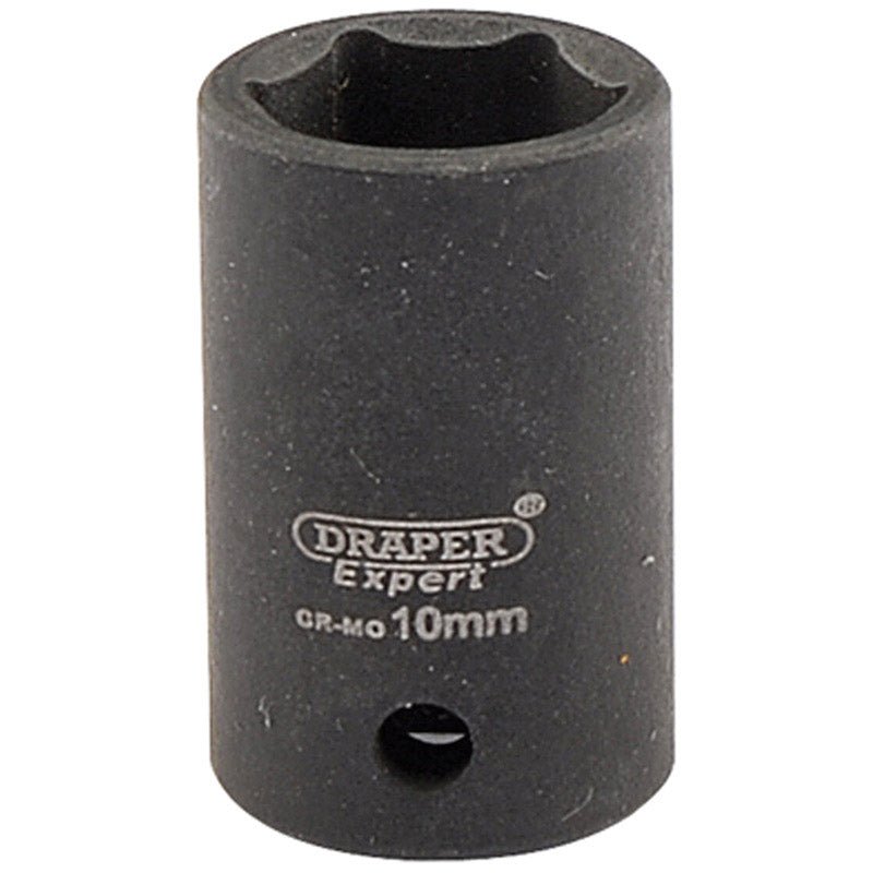 Draper Tools Expert 10mm 1/4 Square Drive Hi-Torq® 6 Point Impact Socket DRA05014