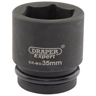 Draper Tools Expert 35mm 3/4 Square Drive Hi-Torq® 6 Point Impact Socket DRA05015