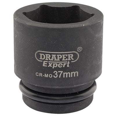 Draper Tools Expert 37mm 3/4 Square Drive Hi-Torq® 6 Point Impact Socket DRA05017
