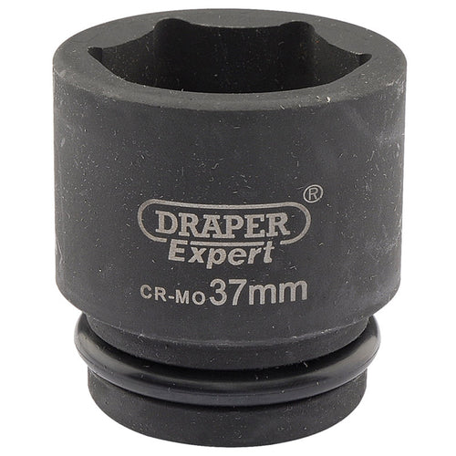 Draper Tools Expert 37mm 3/4 Square Drive Hi-Torq® 6 Point Impact Socket DRA05017