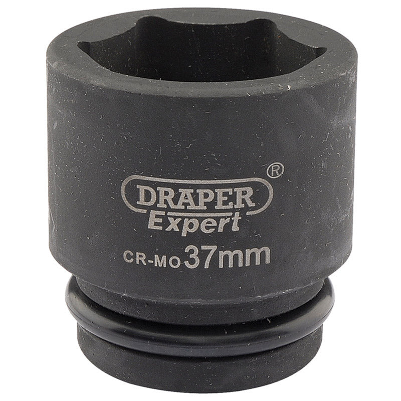 Draper Tools Expert 37mm 3/4 Square Drive Hi-Torq® 6 Point Impact Socket DRA05017