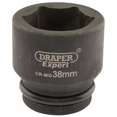 Draper Tools Expert 38mm 3/4 Square Drive Hi-Torq® 6 Point Impact Socket DRA05018