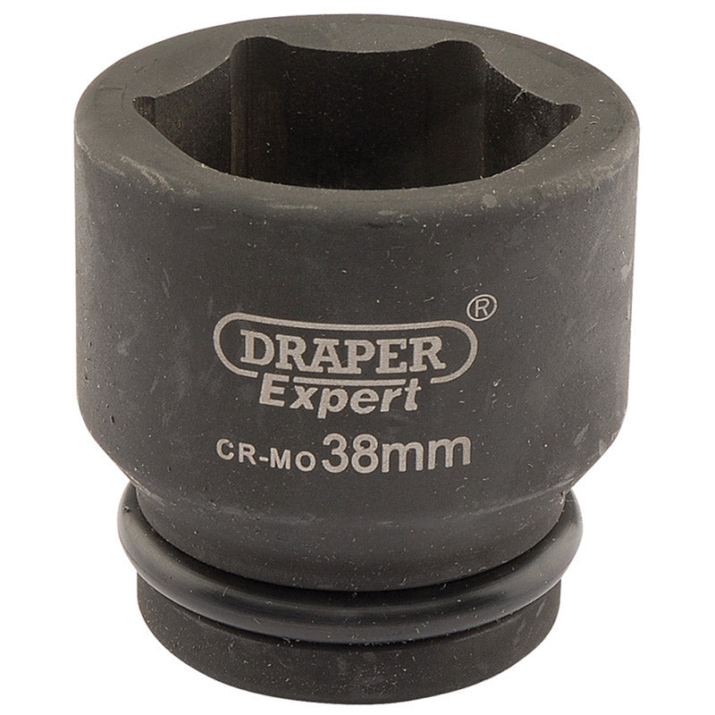 Draper Tools Expert 38mm 3/4 Square Drive Hi-Torq® 6 Point Impact Socket DRA05018