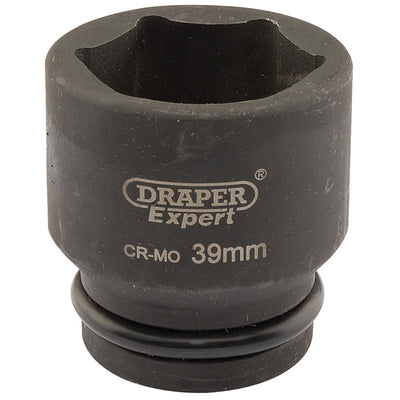 Draper Tools Expert 39mm 3/4 Square Drive Hi-Torq® 6 Point Impact Socket DRA05019