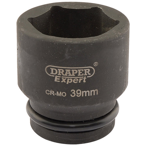 Draper Tools Expert 39mm 3/4 Square Drive Hi-Torq® 6 Point Impact Socket DRA05019