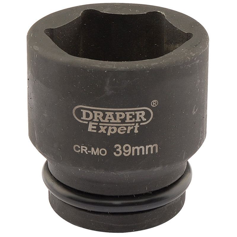 Draper Tools Expert 39mm 3/4 Square Drive Hi-Torq® 6 Point Impact Socket DRA05019
