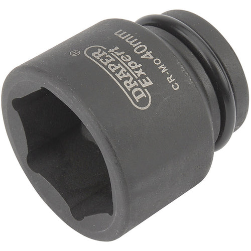 Draper Tools Expert 40mm 3/4 Square Drive Hi-Torq® 6 Point Impact Socket DRA05021