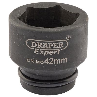 Draper Tools Expert 42mm 3/4 Square Drive Hi-Torq® 6 Point Impact Socket DRA05023