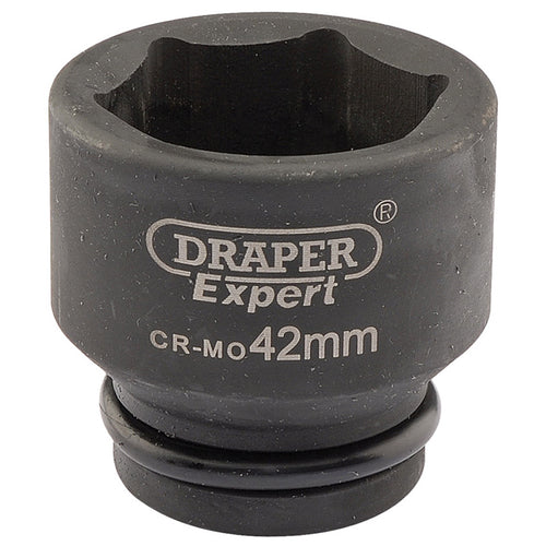 Draper Tools Expert 42mm 3/4 Square Drive Hi-Torq® 6 Point Impact Socket DRA05023