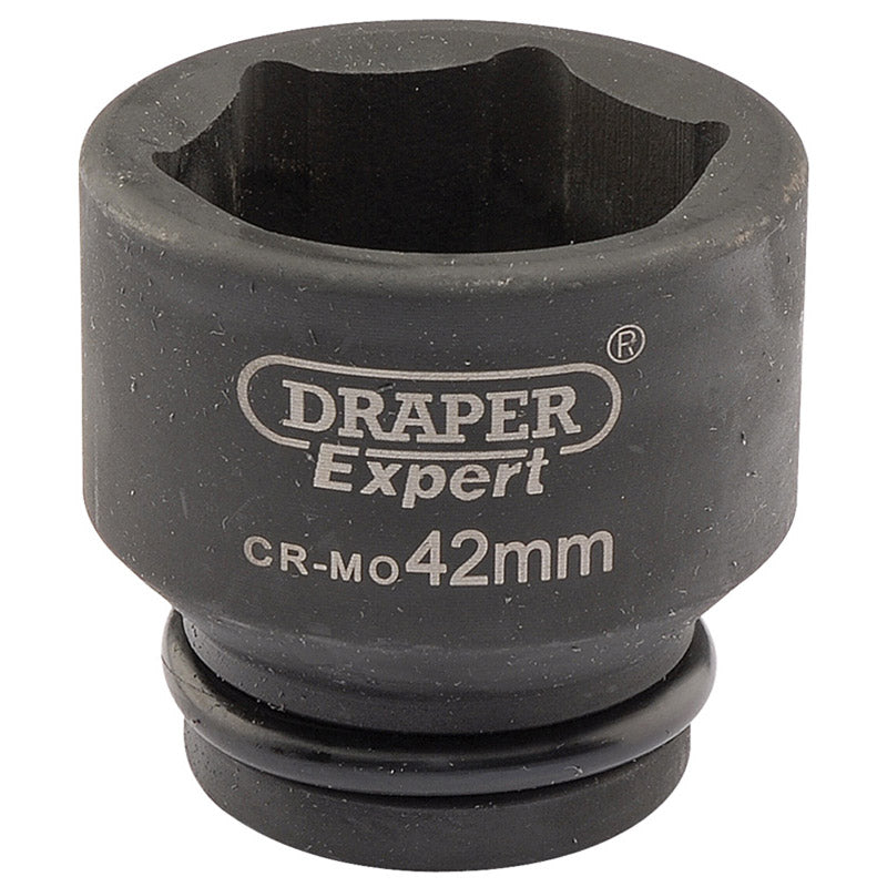 Draper Tools Expert 42mm 3/4 Square Drive Hi-Torq® 6 Point Impact Socket DRA05023