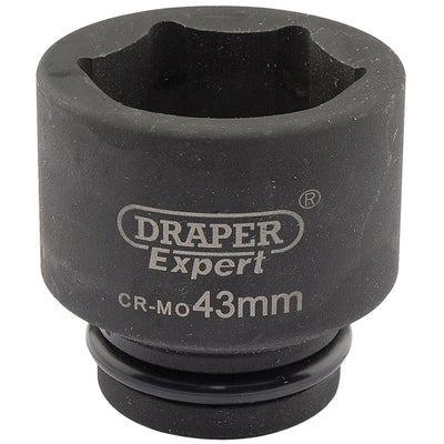 Draper Tools Expert 43mm 3/4 Square Drive Hi-Torq® 6 Point Impact Socket DRA05024