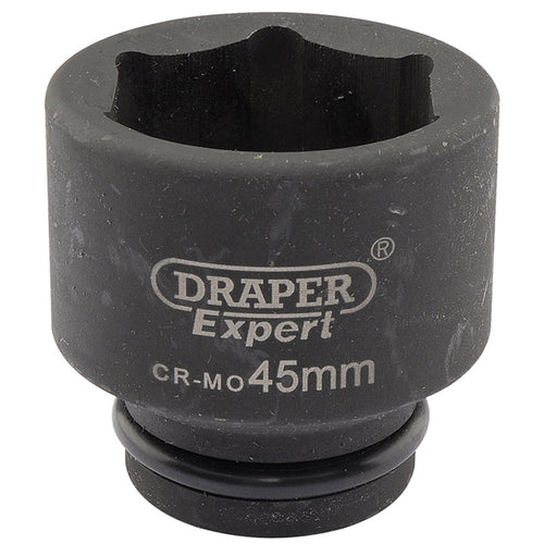 Draper Tools Expert 45mm 3/4 Square Drive Hi-Torq® 6 Point Impact Socket DRA05027