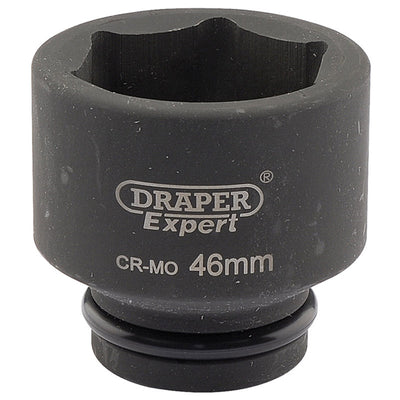 Draper Tools Expert 46mm 3/4 Square Drive Hi-Torq® 6 Point Impact Socket DRA05028