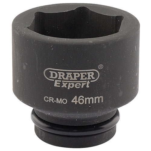 Draper Tools Expert 46mm 3/4 Square Drive Hi-Torq® 6 Point Impact Socket DRA05028