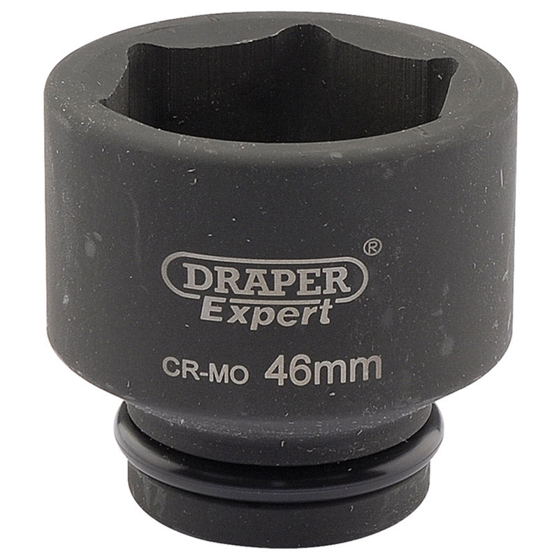 Draper Tools Expert 46mm 3/4 Square Drive Hi-Torq® 6 Point Impact Socket DRA05028