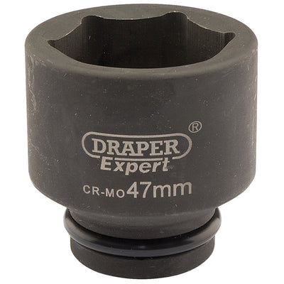 Draper Tools Expert 47mm 3/4 Square Drive Hi-Torq® 6 Point Impact Socket DRA05029