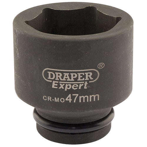 Draper Tools Expert 47mm 3/4 Square Drive Hi-Torq® 6 Point Impact Socket DRA05029