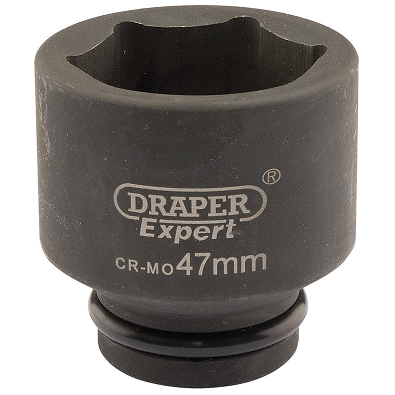 Draper Tools Expert 47mm 3/4 Square Drive Hi-Torq® 6 Point Impact Socket DRA05029