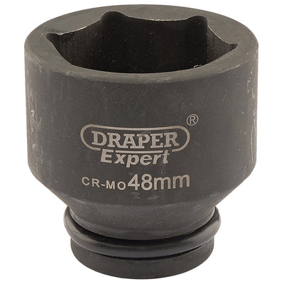 Draper Tools Expert 48mm 3/4 Square Drive Hi-Torq® 6 Point Impact Socket DRA05030