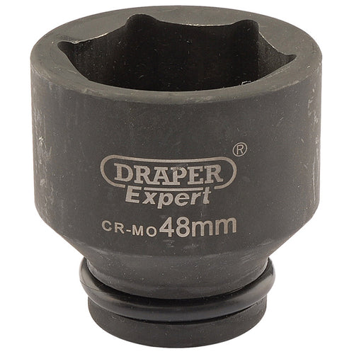 Draper Tools Expert 48mm 3/4 Square Drive Hi-Torq® 6 Point Impact Socket DRA05030