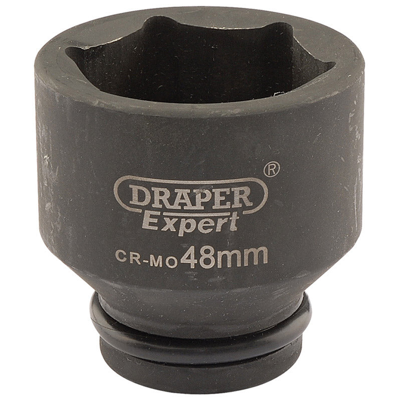 Draper Tools Expert 48mm 3/4 Square Drive Hi-Torq® 6 Point Impact Socket DRA05030
