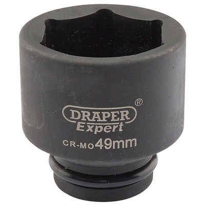 Draper Tools Expert 49mm 3/4 Square Drive Hi-Torq® 6 Point Impact Socket DRA05031