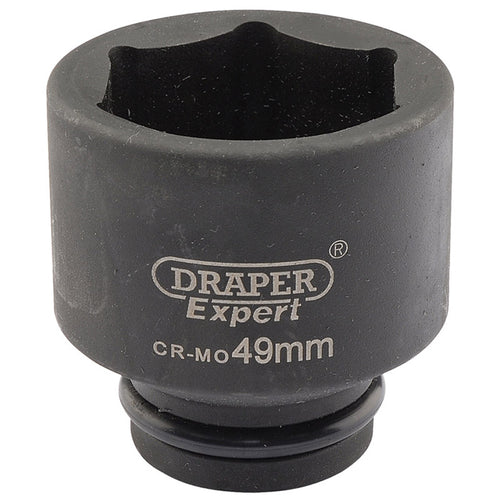 Draper Tools Expert 49mm 3/4 Square Drive Hi-Torq® 6 Point Impact Socket DRA05031