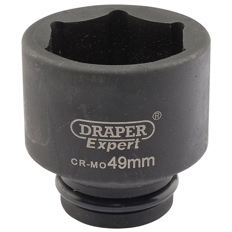 Draper Tools Expert 49mm 3/4 Square Drive Hi-Torq® 6 Point Impact Socket DRA05031
