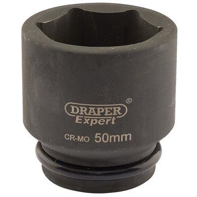 Draper Tools Expert 50mm 3/4 Square Drive Hi-Torq® 6 Point Impact Socket DRA05032
