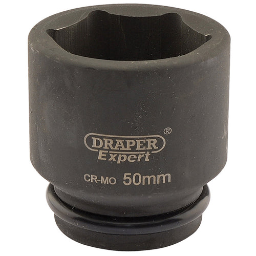 Draper Tools Expert 50mm 3/4 Square Drive Hi-Torq® 6 Point Impact Socket DRA05032