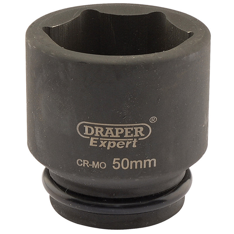 Draper Tools Expert 50mm 3/4 Square Drive Hi-Torq® 6 Point Impact Socket DRA05032