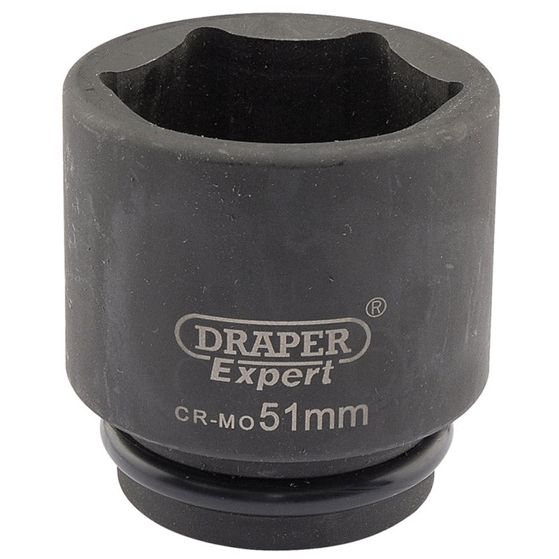 Draper Tools Expert 51mm 3/4 Square Drive Hi-Torq® 6 Point Impact Socket DRA05033