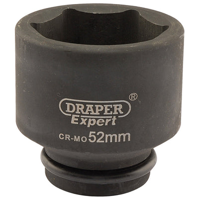 Draper Tools Expert 52mm 3/4 Square Drive Hi-Torq® 6 Point Impact Socket DRA05034