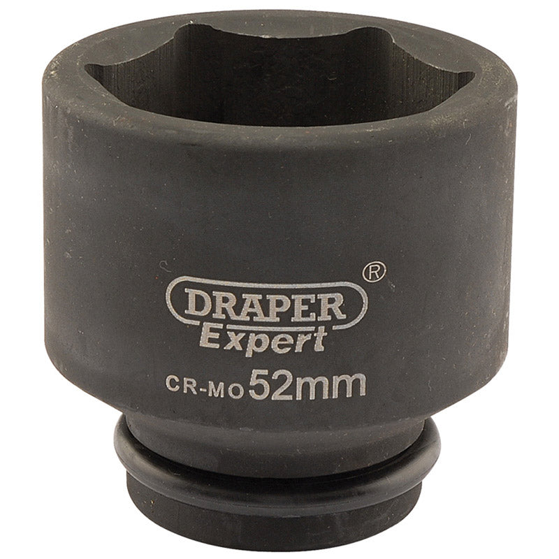 Draper Tools Expert 52mm 3/4 Square Drive Hi-Torq® 6 Point Impact Socket DRA05034