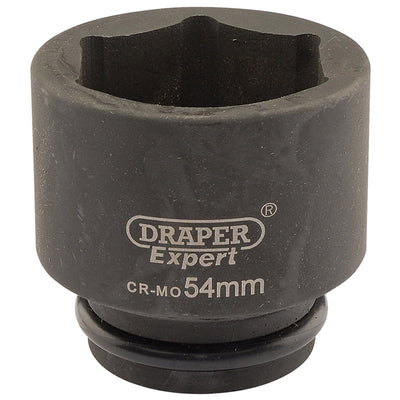 Draper Tools Expert 54mm 3/4 Square Drive Hi-Torq® 6 Point Impact Socket DRA05035