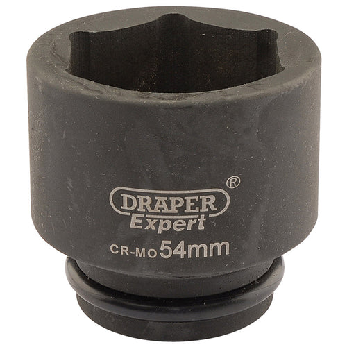 Draper Tools Expert 54mm 3/4 Square Drive Hi-Torq® 6 Point Impact Socket DRA05035