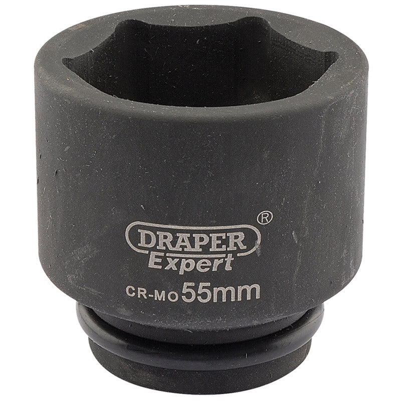 Draper Tools Expert 55mm 3/4 Square Drive Hi-Torq® 6 Point Impact Socket DRA05036