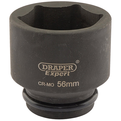 Draper Tools Expert 56mm 3/4 Square Drive Hi-Torq® 6 Point Impact Socket DRA05037