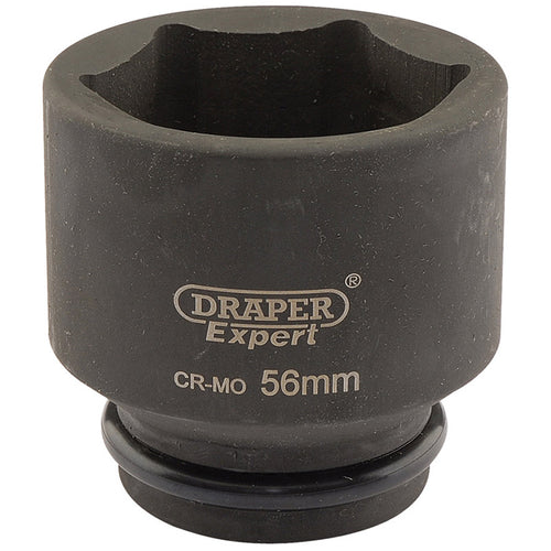 Draper Tools Expert 56mm 3/4 Square Drive Hi-Torq® 6 Point Impact Socket DRA05037