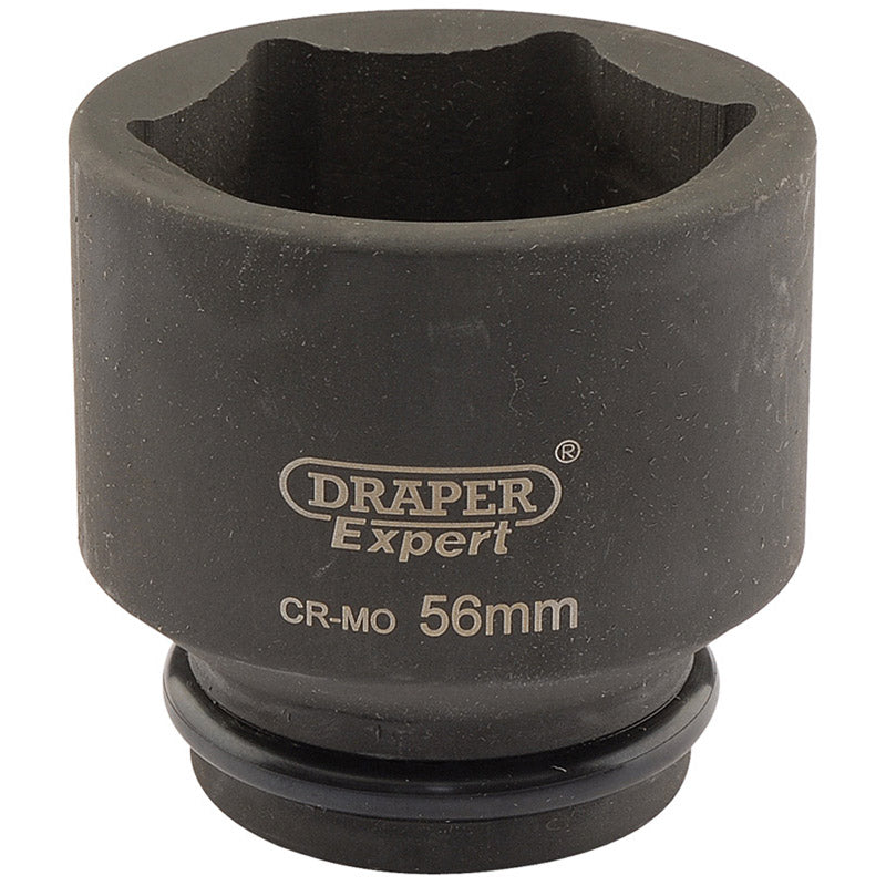 Draper Tools Expert 56mm 3/4 Square Drive Hi-Torq® 6 Point Impact Socket DRA05037