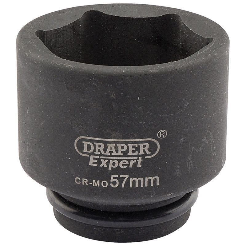 Draper Tools Expert 57mm 3/4 Square Drive Hi-Torq® 6 Point Impact Socket DRA05038