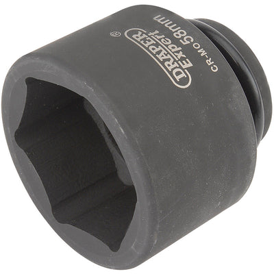 Draper Tools Expert 58mm 3/4 Square Drive Hi-Torq® 6 Point Impact Socket DRA05039