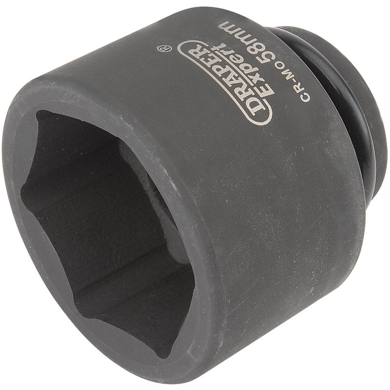 Draper Tools Expert 58mm 3/4 Square Drive Hi-Torq® 6 Point Impact Socket DRA05039