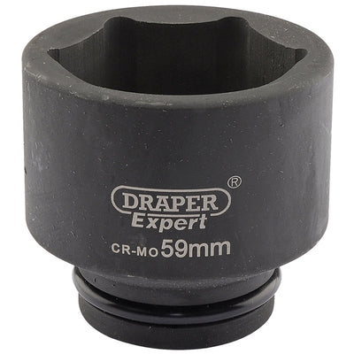 Draper Tools Expert 59mm 3/4 Square Drive Hi-Torq® 6 Point Impact Socket DRA05040