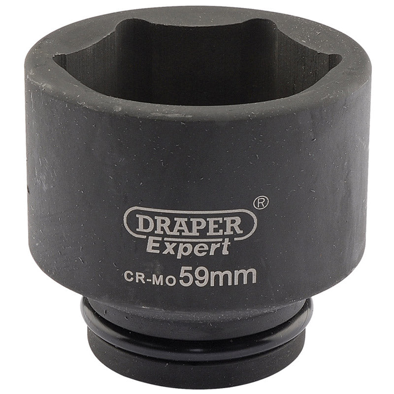 Draper Tools Expert 59mm 3/4 Square Drive Hi-Torq® 6 Point Impact Socket DRA05040