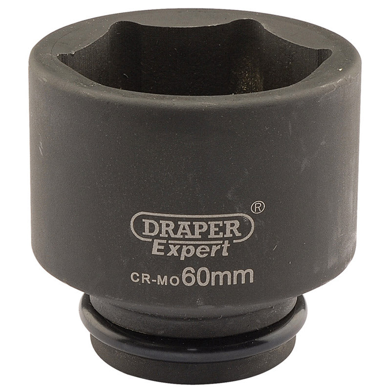 Draper Tools Expert 60mm 3/4 Square Drive Hi-Torq® 6 Point Impact Socket DRA05041