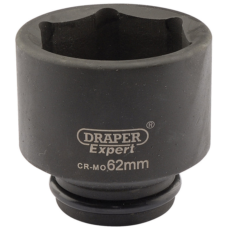Draper Tools Expert 62mm 3/4 Square Drive Hi-Torq® 6 Point Impact Socket DRA05042