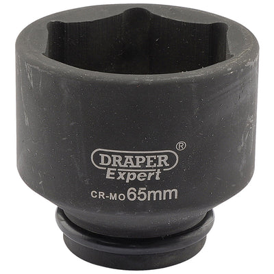 Draper Tools Expert 65mm 3/4 Square Drive Hi-Torq® 6 Point Impact Socket DRA05043